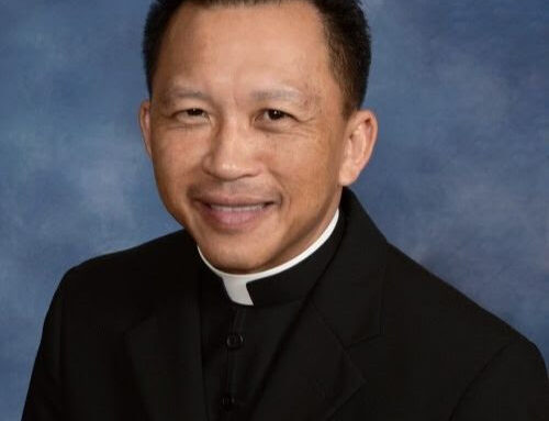 Pope Francis names Reverend John Nhan Tran Auxiliary Bishop of the Archdiocese of Atlanta